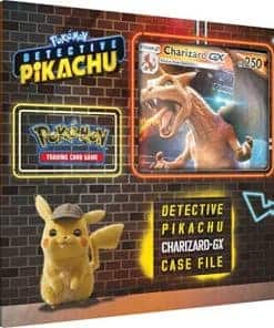 Pokemon TCG: Detective Pikachu Charizard-Gx Case File
