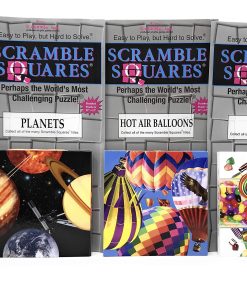 Paquete de Rompecabezas Scramble Squares B. Dazzle para