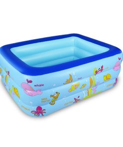 Piscina Inflable con Piso Inflable Suave, Piscina para