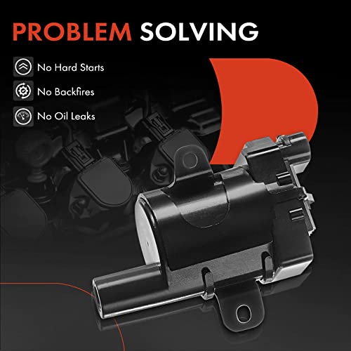 Conjunto premium de 8 Bobinas de Encendido Redondas - Imagen 8