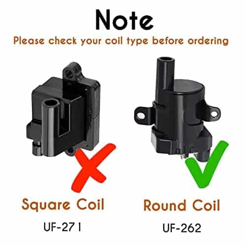 Conjunto premium de 8 Bobinas de Encendido Redondas - Imagen 3