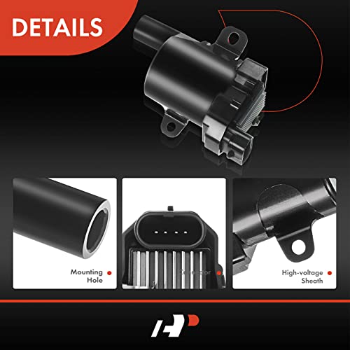 Conjunto premium de 8 Bobinas de Encendido Redondas - Imagen 6