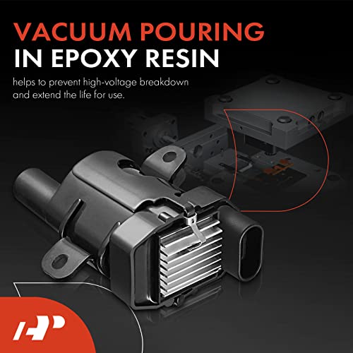 Conjunto premium de 8 Bobinas de Encendido Redondas - Imagen 5