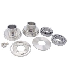 Set de Copas de Cuello Cromadas con Rodamientos Internos