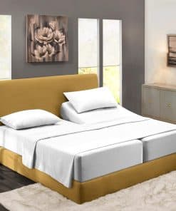 Juego de sábanas 100% algodón Pizuna Pure Split King