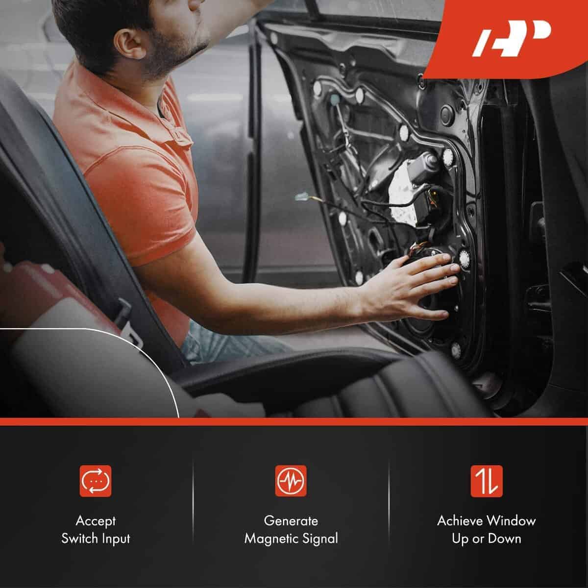 Conjunto de 4 Motores para Levantar Ventana Delantera y - Imagen 3