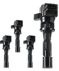 Paquete de 4 bobinas de encendido del motor A-Premium para