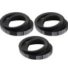 Pack de 3 Correas de Transmisión para Lavadora Whirpool