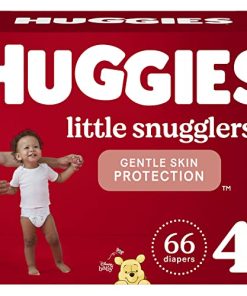 Pañales Huggies Little Snugglers, Talla 4