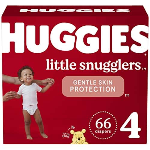 Pañales Huggies Little Snugglers, Talla 4