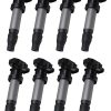 ENA Set de 8 Bobinas de Encendido V8 4.6L Compatible con