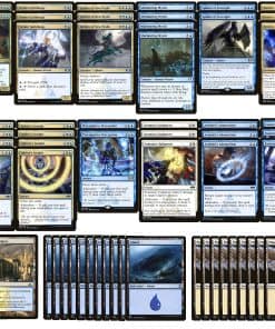 Baraja Azorius Addendum - Azul Blanco - Legal en Moderno -