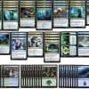 Simic Adapt Deck - Verde Azul - Legal en Moderno - Armado a