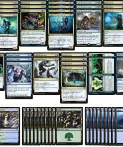 Simic Adapt Deck - Verde Azul - Legal en Moderno - Armado a