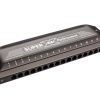 Hohner M758601 Super 64 Armónica de Acero Inoxidable