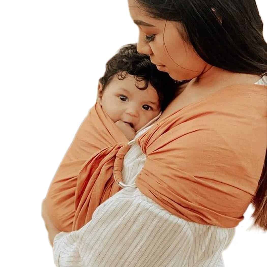 Fular Portabebés Vlokup Baby Ring Sling, Extra Suave