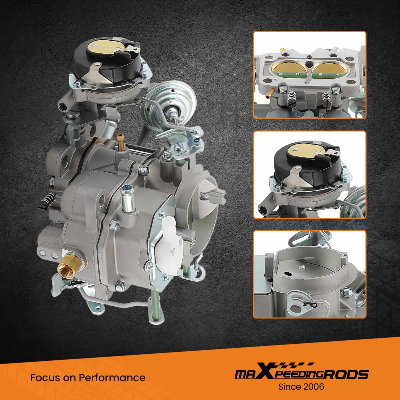 Carburador de 2 Barriles para Jeep BBD 6 Cilindros 4.2L - Imagen 8