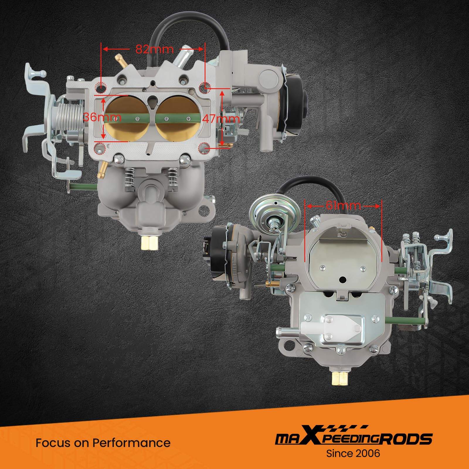 Carburador de 2 Barriles para Jeep BBD 6 Cilindros 4.2L - Imagen 7