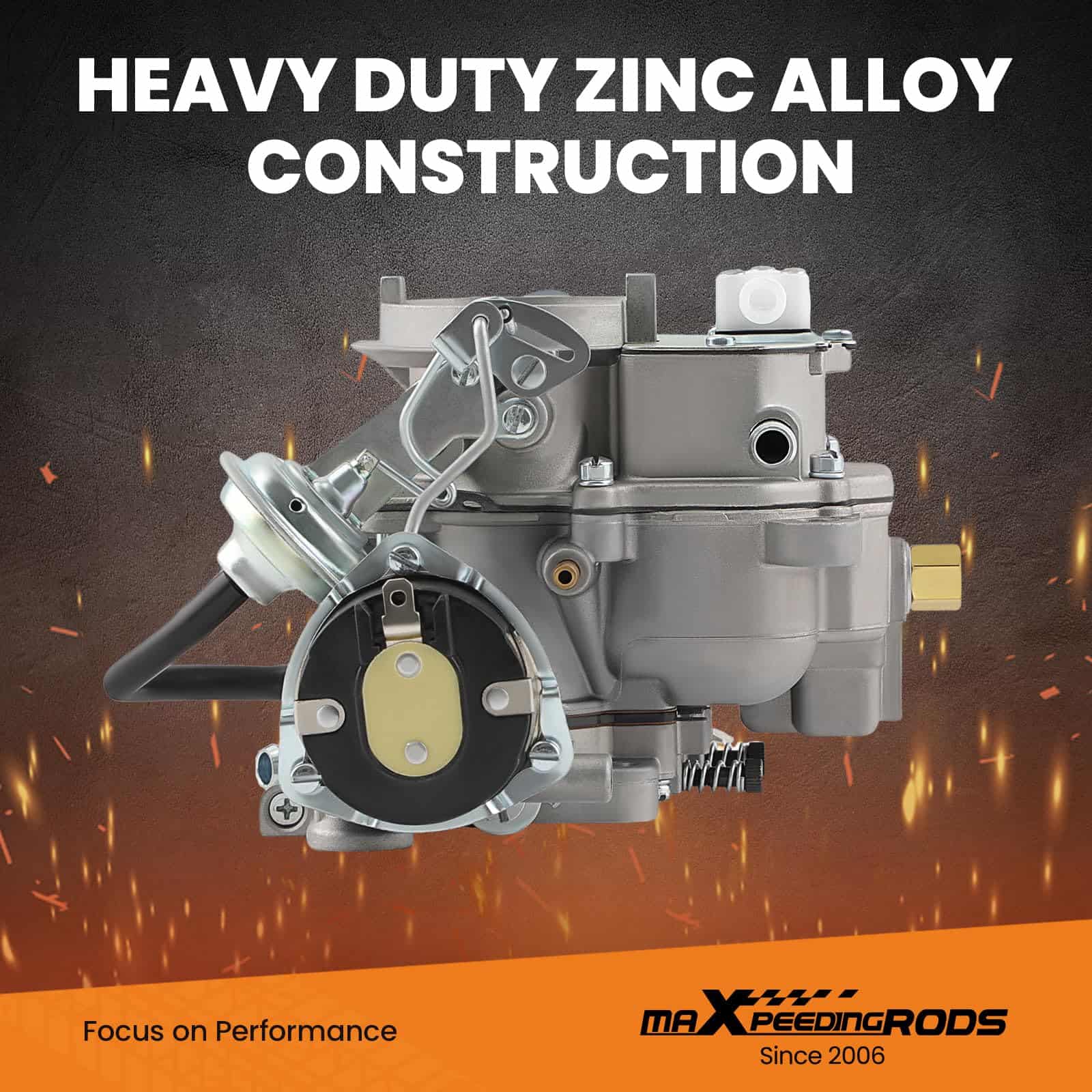 Carburador de 2 Barriles para Jeep BBD 6 Cilindros 4.2L - Imagen 6