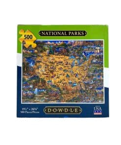 Rompecabezas de Parques Nacionales