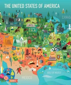 Rompecabezas de alta calidad Cobblehill CBL54622, Varios