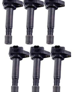 Juego de 6 Bobinas de Encendido Compatible con Acura Honda