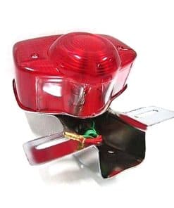 Soporte de luz trasera 6V para CT70 CT90 S90 CL90 CL70 SL70