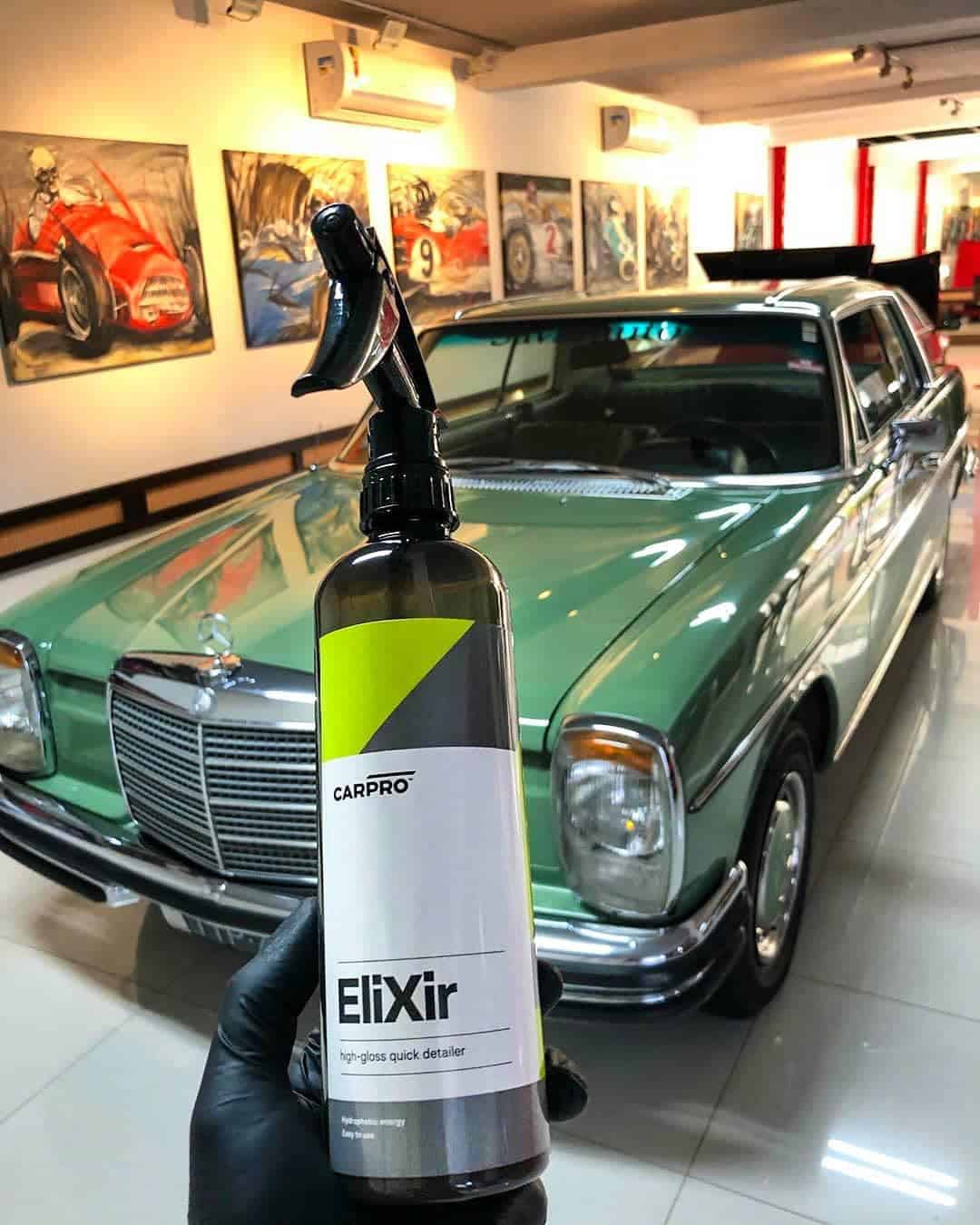 CARPRO EliXir Quick Detailer con Pulverizador - El - Imagen 8