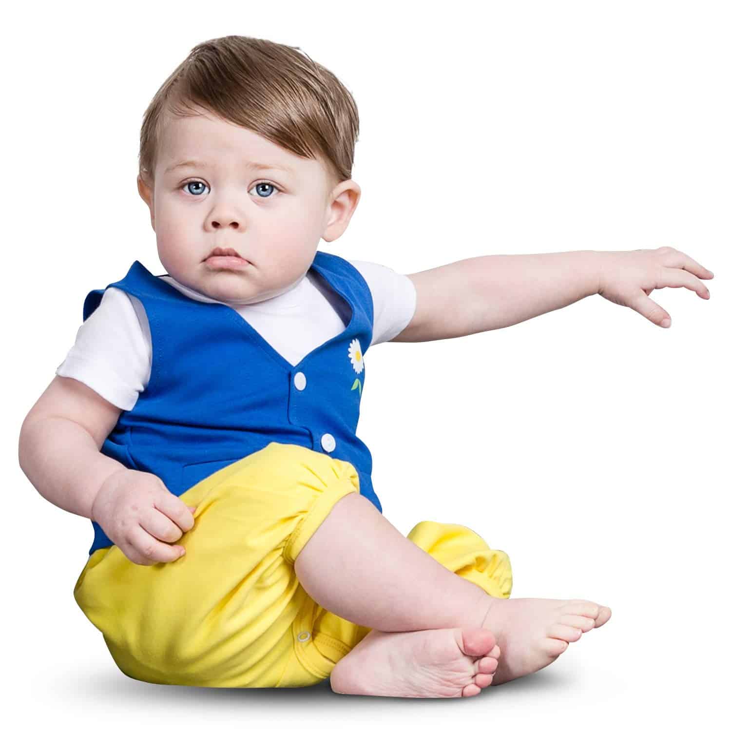 Vestido Tradicional Sueco para Niños - Disfraz Sueco para