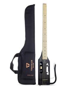 Bajo de viaje Traveler Guitar Ultra-Light Gloss Black |