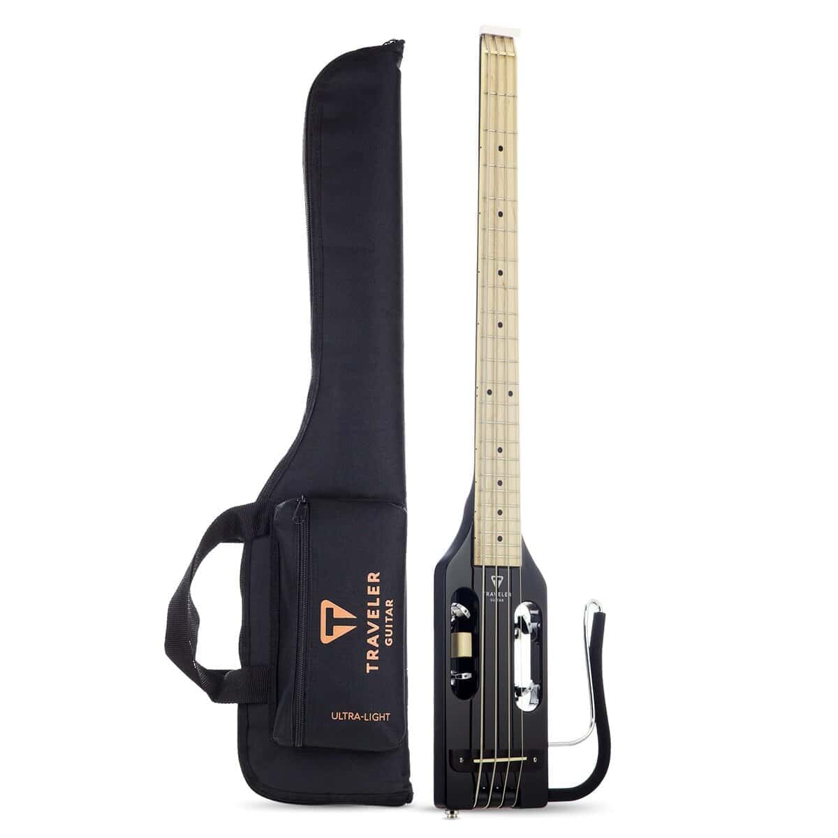 Bajo de viaje Traveler Guitar Ultra-Light Gloss Black |