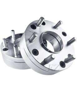 Adaptador de 2 Ruedas 5x5 a 6x5.5 para Jeep Wrangler JK JL