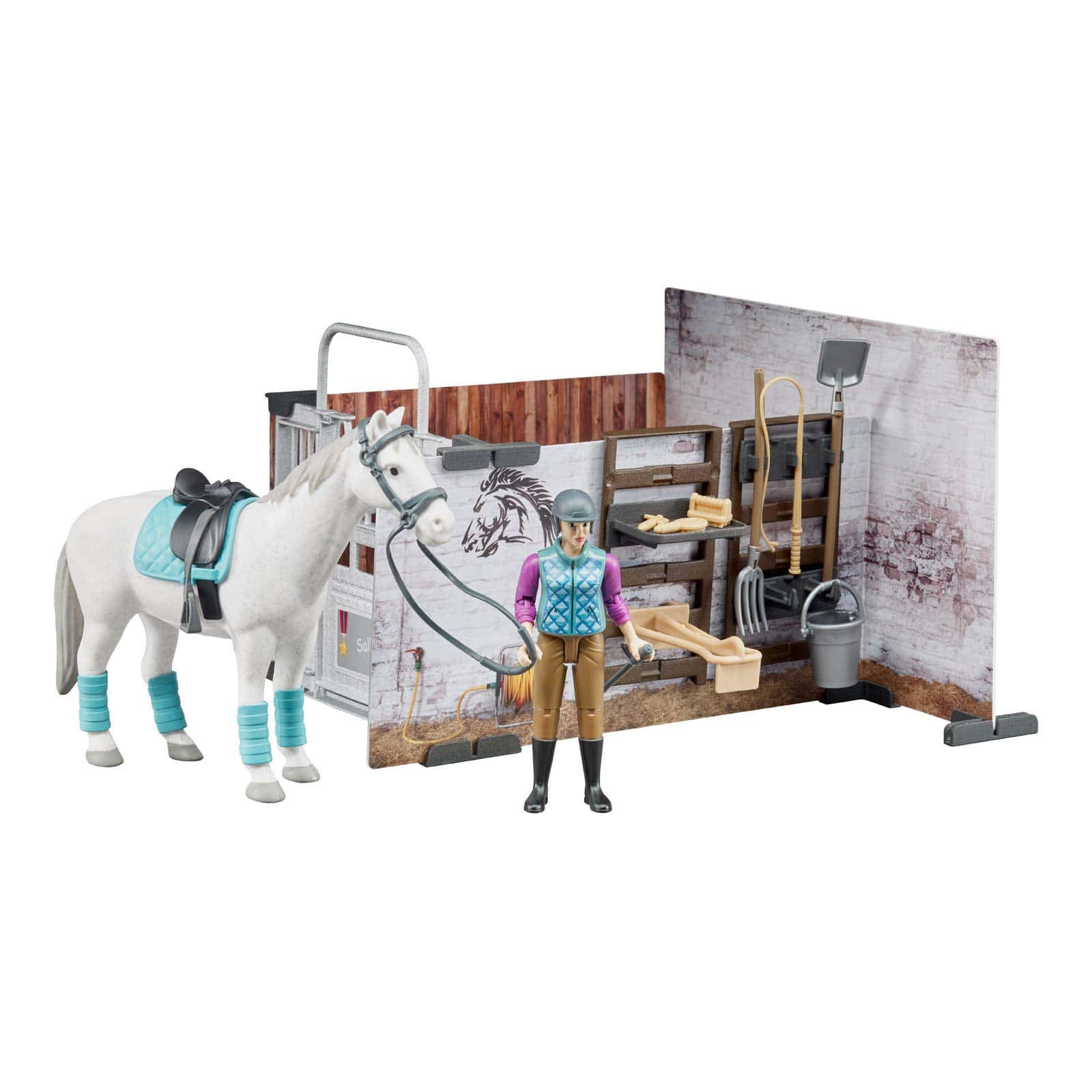 Bworld 62506 Horse Barn
