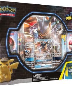 Estuche Detective Pikachu Greninja-Gx: Pokemon TCG: 2