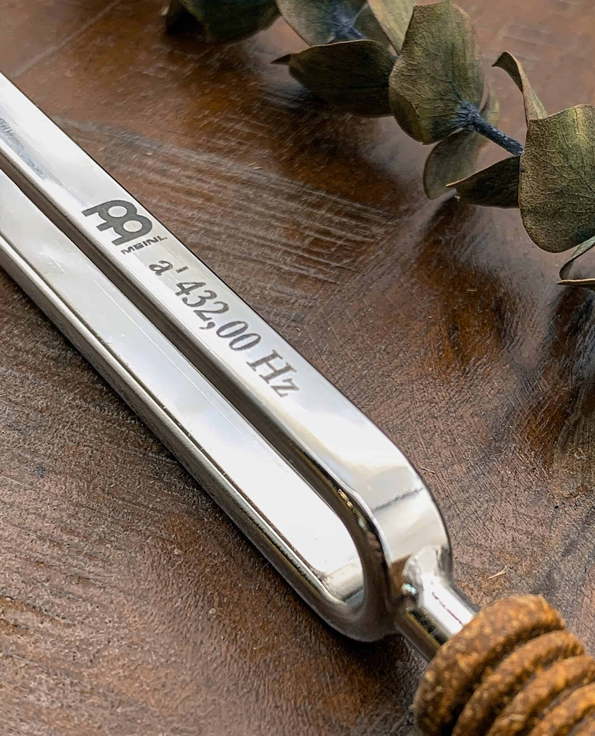 Diapasón Meinl Sonic Energy, Tono Natural 432 Hz con - Imagen 6