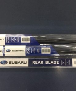 Conjunto de limpiaparabrisas delanteros y traseros genuinos