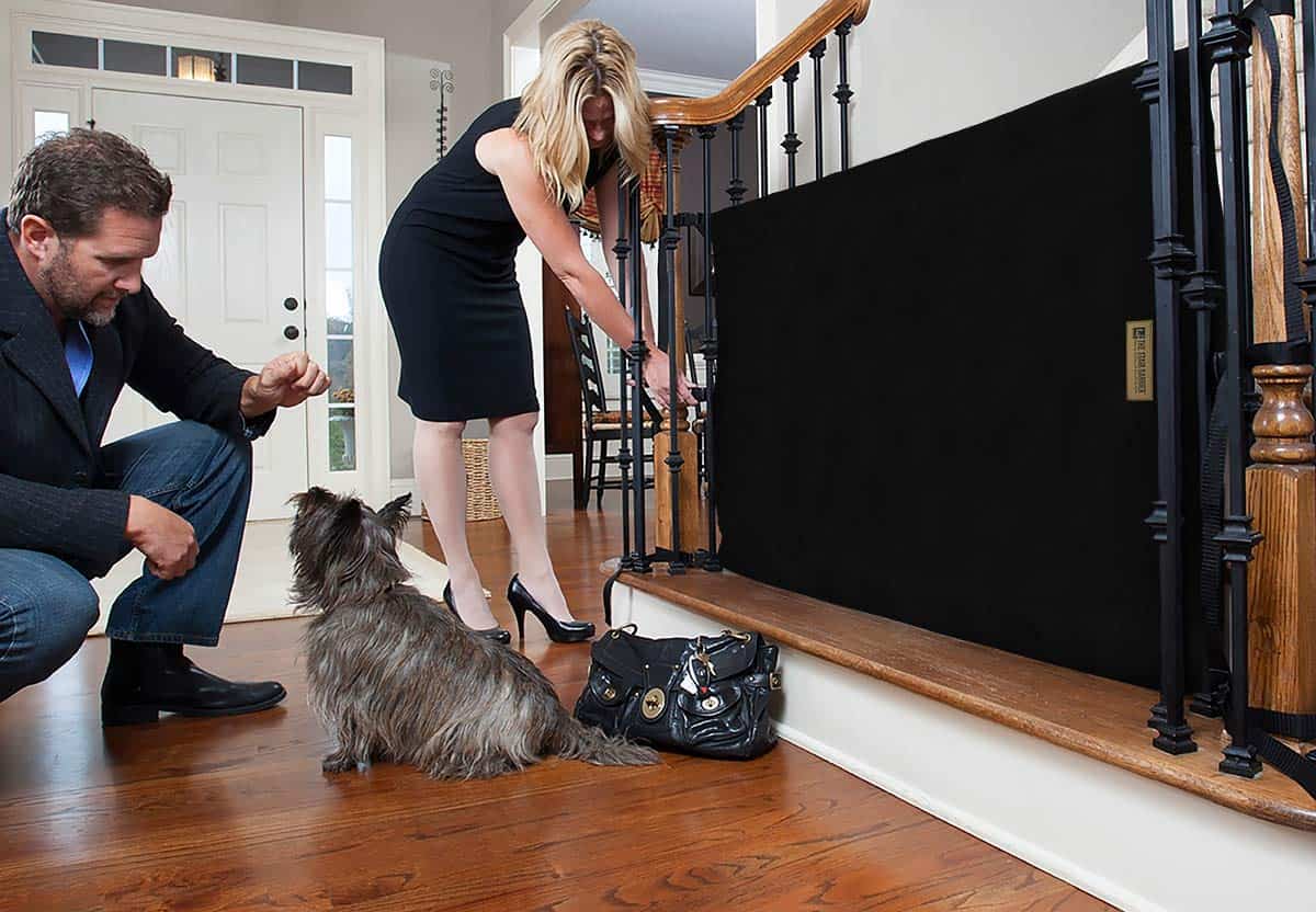 Barrera de seguridad para bebés y mascotas The Stair - Imagen 8