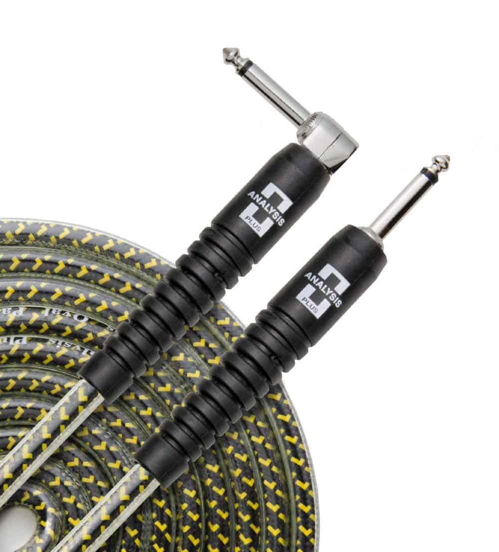 Cable de instrumento Analysis Plus Yellow Oval -Amarillo