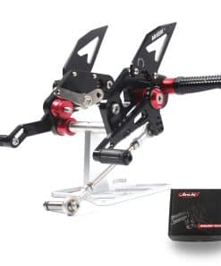 Arashi(Version 2.0) Rearsets Ajustables para Kawasaki Z125