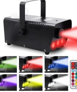 Máquina de Humo ATDAWN con Luces, Control Remoto