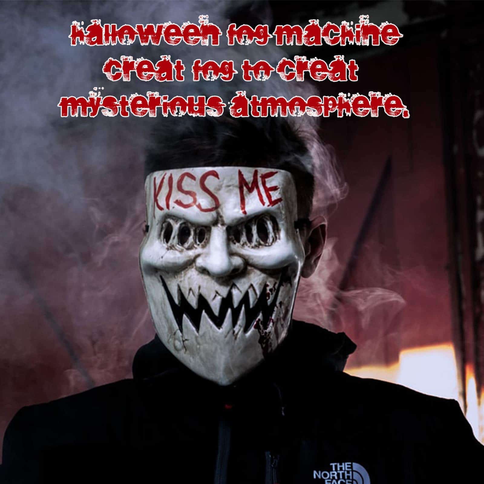 Máquina de Humo ATDAWN con Luces, Control Remoto - Imagen 6