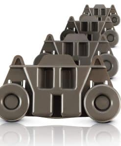 UPGRADED W10195416 (Paquetes de 4), Ruedas Resistentes a la