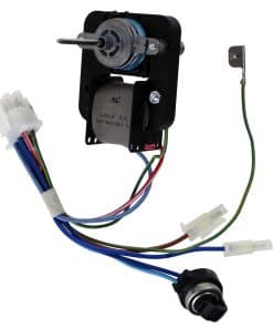 Motor del ventilador del evaporador del -Negro