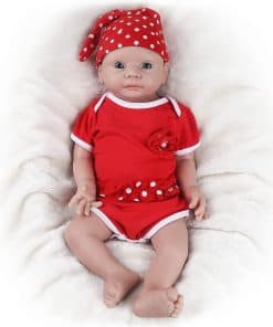 Muñeca de Silicona para Bebé IVITA de 19 pulgadas, No es