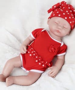Muñeca Bebé IVITA de 15 pulgadas, Muñecas de Silicona