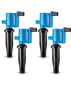 ENA Set de 4 Bobinas de Encendido Azul Compatibles con