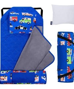 Wildkin Niños Moderna Colchoneta de Siesta -Héroes