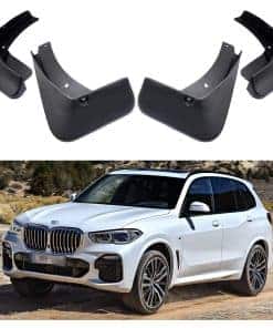 Juego de guardabarros y salpicaderas para automóvil