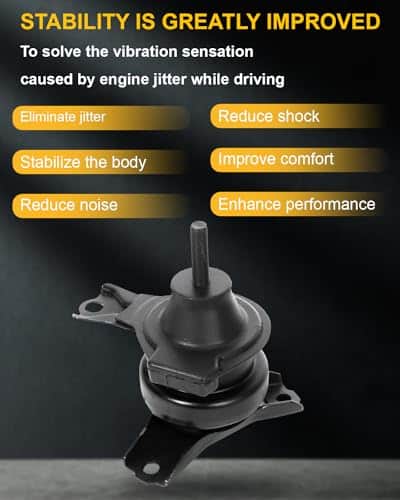 Soporte de Motor y Transmisión OCPTY Compatible para Honda - Imagen 5