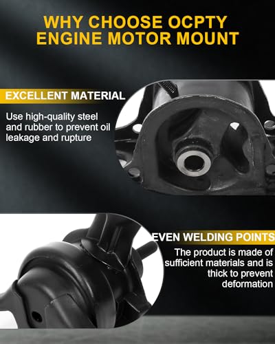 Soporte de Motor y Transmisión OCPTY Compatible para Honda - Imagen 6